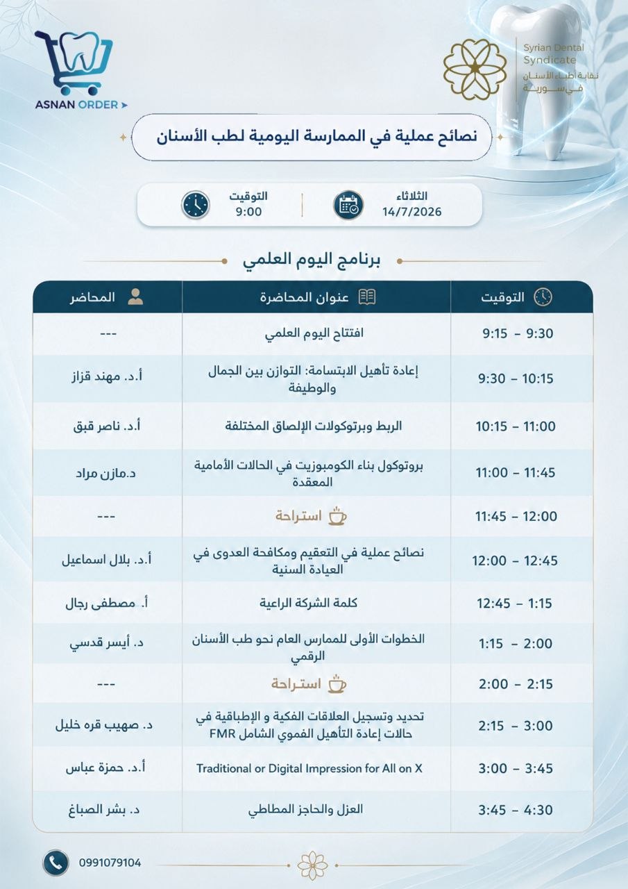 برنامج الدورة